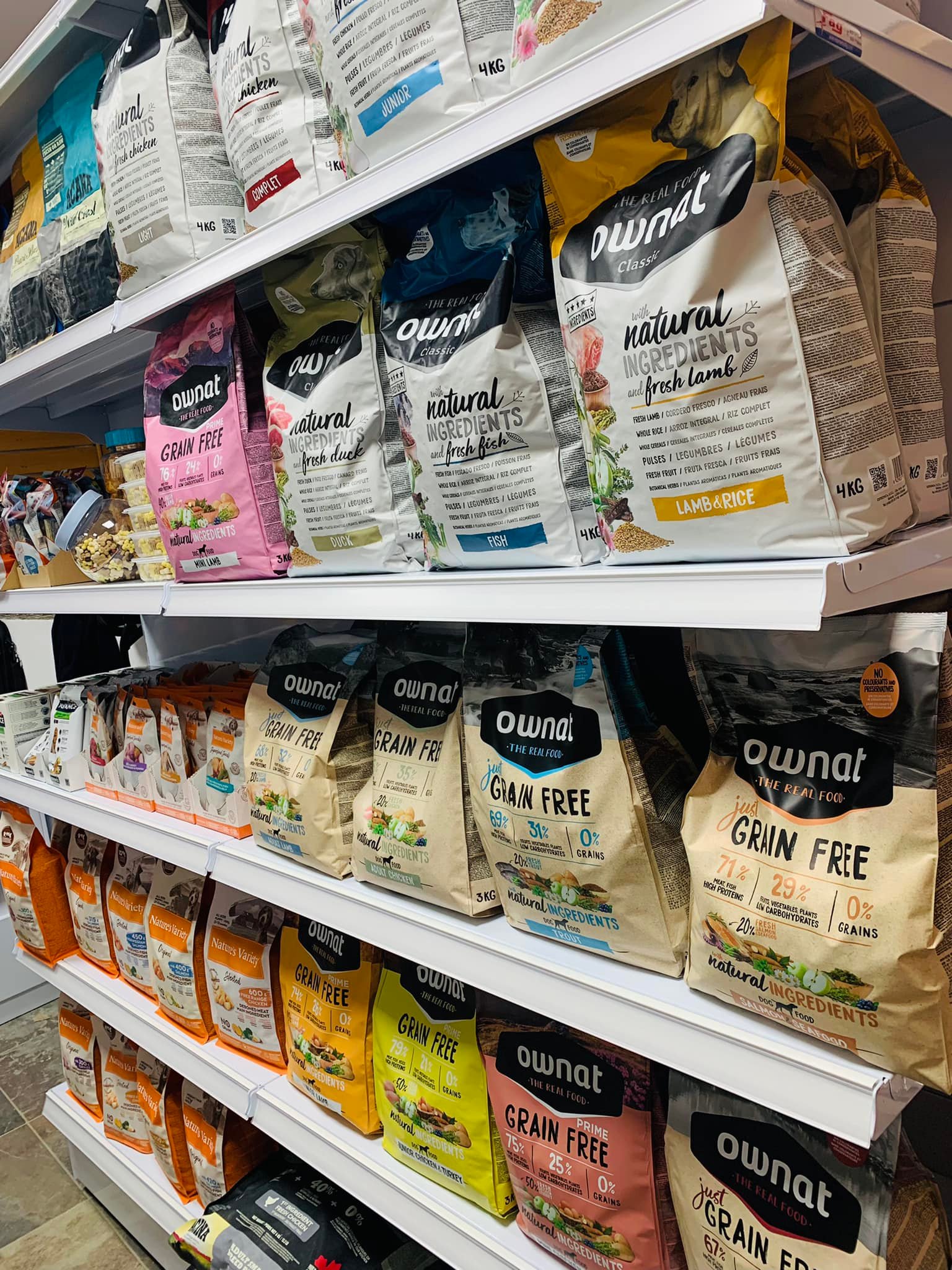 Comprar pienso para perros y gatos