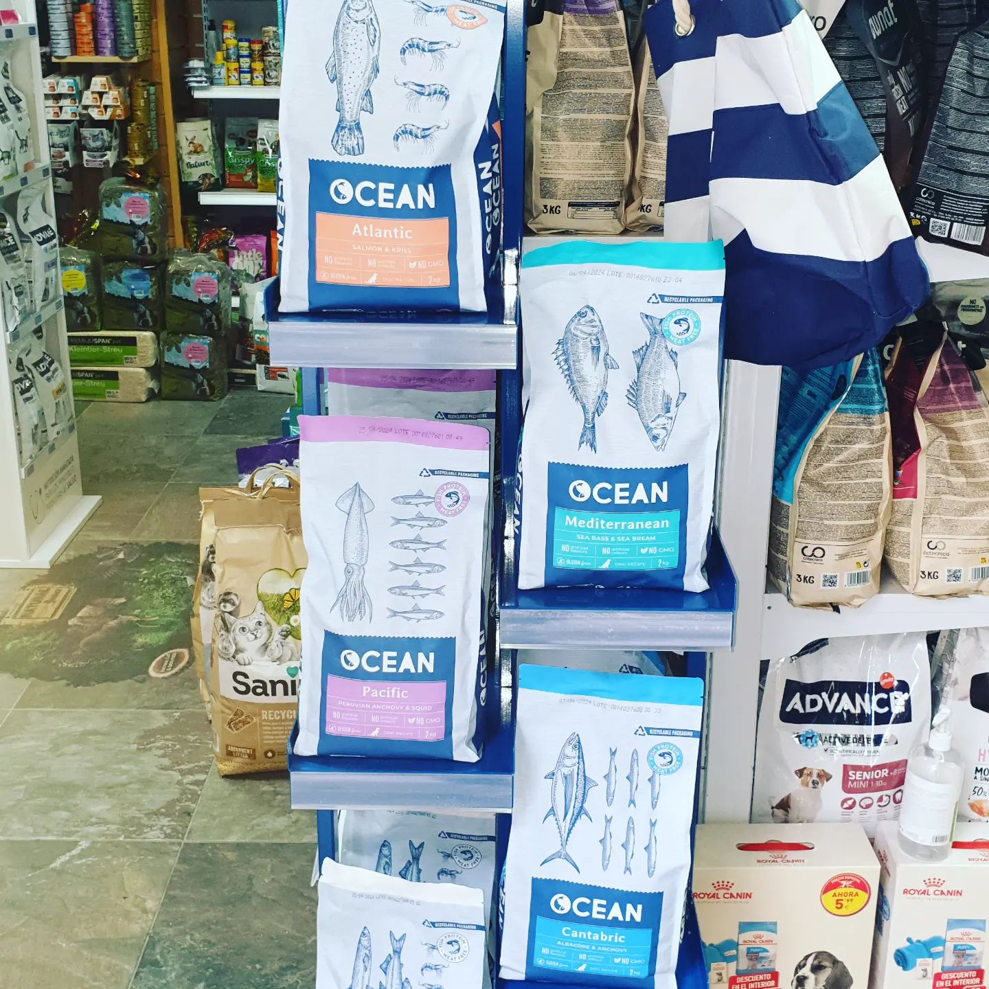 Tienda de animales en Las Palmas
